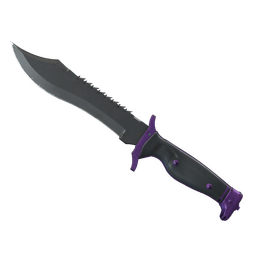 ★ Bowie Knife | Ultraviolet (Well-Worn)