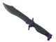 ★ Bowie Knife | Ultraviolet (Well-Worn)