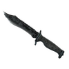 ★ Bowie Knife | Night (Battle-Scarred)