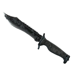 ★ Bowie Knife | Night (Battle-Scarred)