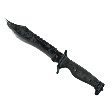 ★ StatTrak™ Bowie Knife | Night (Battle-Scarred)