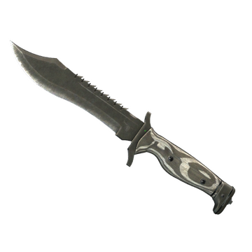 ★ Bowie Knife | Black Laminate (Battle-Scarred)