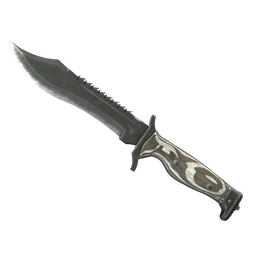 ★ Bowie Knife | Black Laminate (Field-Tested)