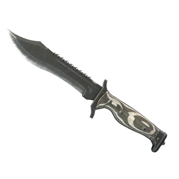 ★ StatTrak™ Bowie Knife | Black Laminate (Field-Tested)