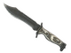 ★ Bowie Knife | Black Laminate (Field-Tested)