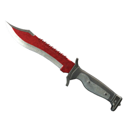 ★ Bowie Knife | Autotronic (Battle-Scarred)