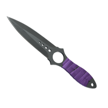 ★ StatTrak™ Skeleton Knife | Ultraviolet (Field-Tested)