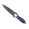 ★ Skeleton Knife | Ultraviolet (Battle-Scarred)