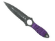 ★ Skeleton Knife | Ultraviolet (Battle-Scarred)