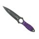 ★ Skeleton Knife | Ultraviolet (Battle-Scarred)