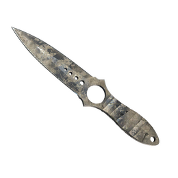 ★ Skeleton Knife | Scorched (Battle-Scarred)