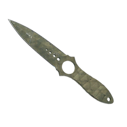 ★ Skeleton Knife | Safari Mesh (Battle-Scarred)