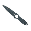 ★ Skeleton Knife | Night Stripe (Battle-Scarred)