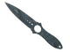 ★ Skeleton Knife | Night Stripe (Battle-Scarred)