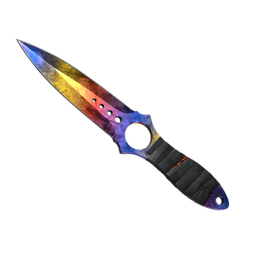 ★ Skeleton Knife | Marble Fade (Factory New)