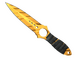★ StatTrak™ Skeleton Knife | Tiger Tooth (Minimal Wear)