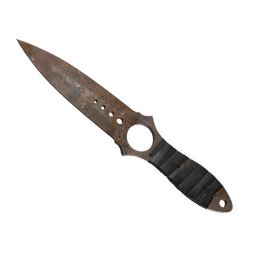 ★ Skeleton Knife | Rust Coat (Battle-Scarred)