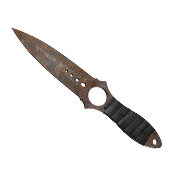 ā
 Skeleton Knife | Rust Coat (Battle-Scarred)