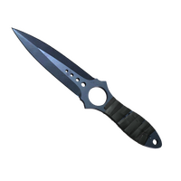 ★ Skeleton Knife | Blue Steel (Battle-Scarred)