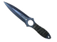 ★ Skeleton Knife | Blue Steel (Battle-Scarred)
