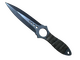 ★ StatTrak™ Skeleton Knife | Blue Steel (Field-Tested)
