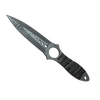 ★ Skeleton Knife | Damascus Steel (Battle-Scarred)