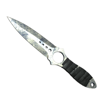 ★ Skeleton Knife | Stained (Battle-Scarred)
