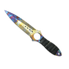 ★ Skeleton Knife | Case Hardened (Battle-Scarred)