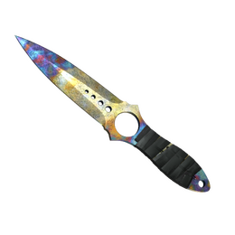 ★ StatTrak™ Skeleton Knife | Case Hardened (Battle-Scarred)