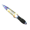 ★ StatTrak™ Skeleton Knife | Case Hardened (Well-Worn)