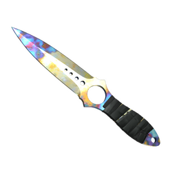 ★ Skeleton Knife | Case Hardened (Minimal Wear)