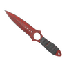 ★ Skeleton Knife | Crimson Web (Minimal Wear)