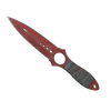 ★ StatTrak™ Skeleton Knife | Crimson Web (Battle-Scarred)