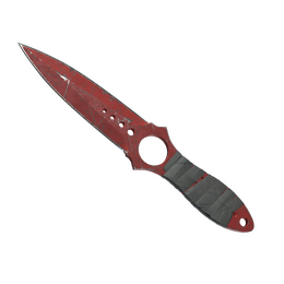 ★ StatTrak™ Skeleton Knife | Crimson Web (Battle-Scarred)