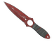 ★ StatTrak™ Skeleton Knife | Crimson Web (Battle-Scarred)
