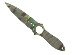 ★ StatTrak™ Skeleton Knife | Boreal Forest