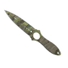 ★ Skeleton Knife | Boreal Forest (Battle-Scarred)