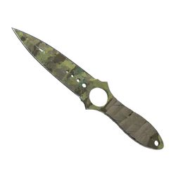 ★ Skeleton Knife | Boreal Forest (Battle-Scarred)
