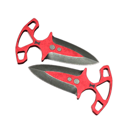★ Shadow Daggers | Autotronic (Battle-Scarred)