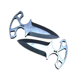 ★ Shadow Daggers | Blue Steel (Field-Tested)