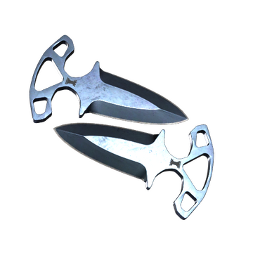 ★ Shadow Daggers | Blue Steel (Field-Tested)