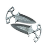 ★ StatTrak™ Shadow Daggers | Damascus Steel (Battle-Scarred)