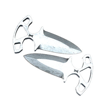 ★ Shadow Daggers | Damascus Steel (Factory New)