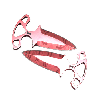 ★ StatTrak™ Shadow Daggers | Slaughter (Field-Tested)