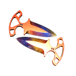 ★ Shadow Daggers | Marble Fade (Factory New)