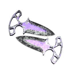 ★ Shadow Daggers | Freehand (Battle-Scarred)