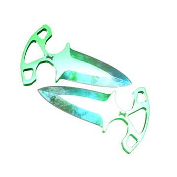 ★ StatTrak™ Shadow Daggers | Gamma Doppler (Factory New)