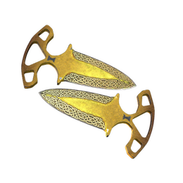 ★ Shadow Daggers | Lore (Battle-Scarred)