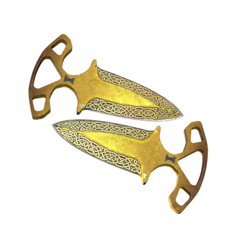 ★ Shadow Daggers | Lore (Battle-Scarred)