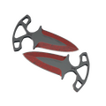 ★ Shadow Daggers | Crimson Web